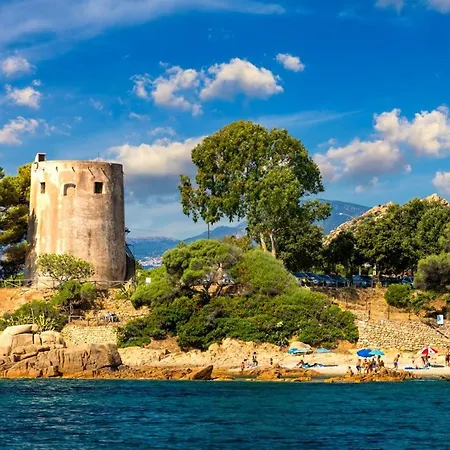 Daire La Casa In Collina Bari Sardo